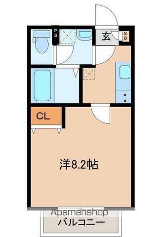 ネオステージ萩野町の間取り写真