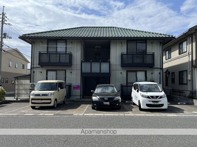 十六本松館の外観写真