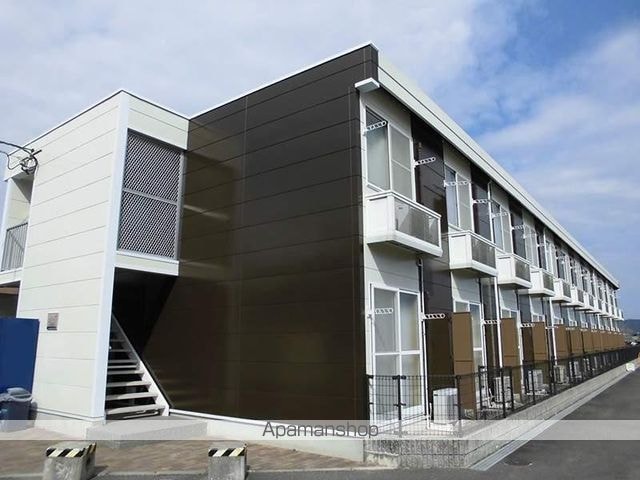 香川県高松市由良町[1K/23.18m2]の外観1