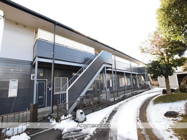グレージュキャッスル2号棟の外観写真