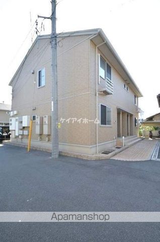 サニープレインD・E D棟の外観写真