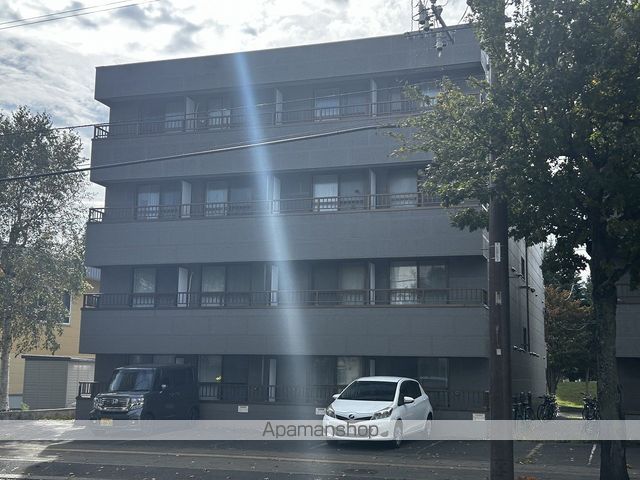 ベルファーレ前田の外観写真