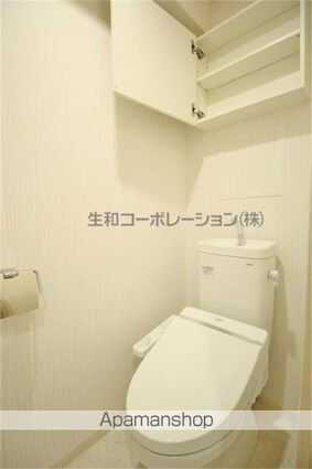 アヴァンタージュ浅草[1LDK/43.01m2]のトイレ