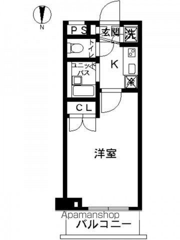 スカイコート東京ベイ・東雲の間取り