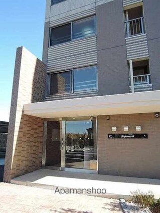 東京都日野市新井３丁目[1K/31.77m2]のエントランス3