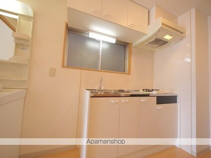 メゾン山本[1K/20.9m2]のキッチン