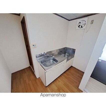 コーポ中本[1DK/25.91m2]のキッチン