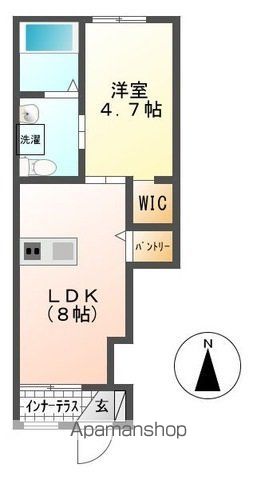 ラヴィータの間取り写真