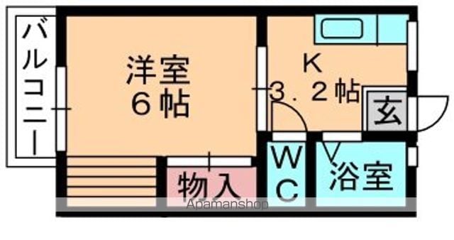 【セゾンビブレの間取り】