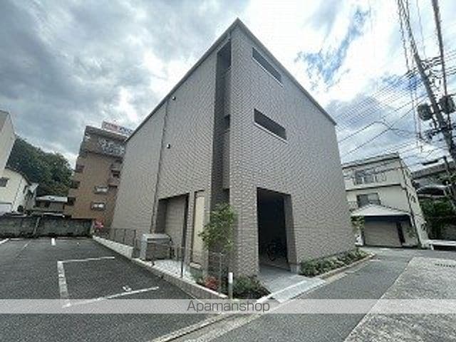 シャトル不動院前の外観写真
