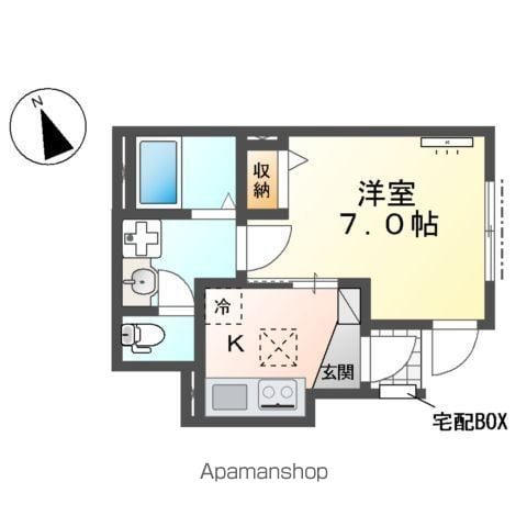 KIRAMEKI 煌の間取り写真