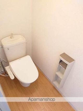 クレスト紫峰[1DK/35.5m2]のトイレ