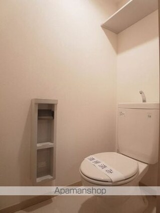 ＰＯＬＥ　ＳＴＡＲ（ポールスター）[1K/26.24m2]のトイレ