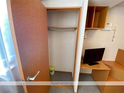 レオパレスＭ[1K/19.87m2]の収納