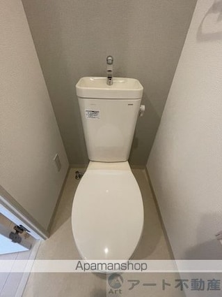 ルミナス雄郡[1K/28.96m2]のトイレ