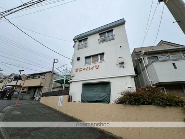 サニーハイツの外観写真