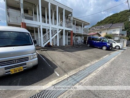 レオパレスヒルトップ[1K/22.35m2]の駐車場