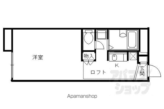 レオパレスイシナダの間取り写真