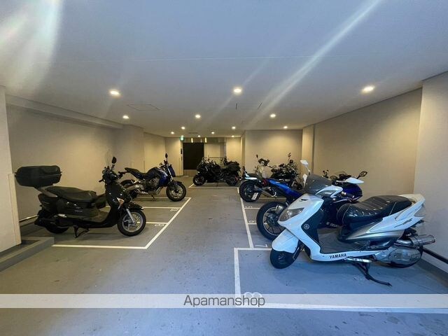 ザ・パークハビオ新宿[1R/25.01m2]の共用部5