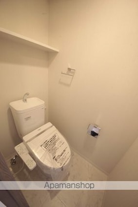 Ｎ－Ｓｔａｇｅ　八王子[1K/28.31m2]のトイレ