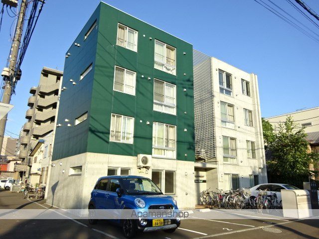 グリーンヴィラの外観写真