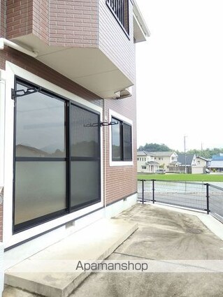 ソレアード石井　Ｂ[2DK/44.34m2]の庭