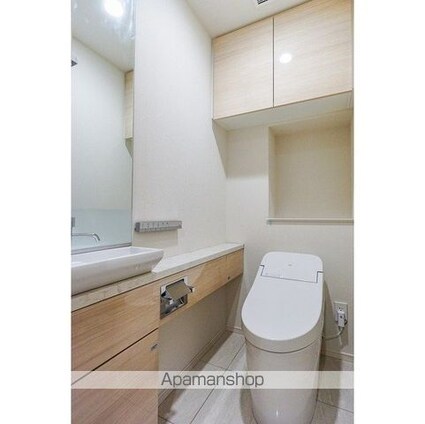 Ｂｅｌｌｅ　Ｖｕｅ　千代田飯田橋[2LDK/56.14m2]のトイレ