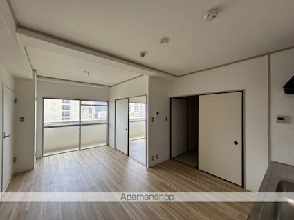 ビレッジ岩崎[2DK/45.32m2]のリビング・居間
