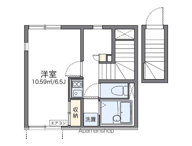 【レオネクスト富士見の間取り】