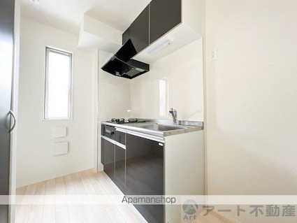 オアシスガーデン立花[1K/33.86m2]のキッチン