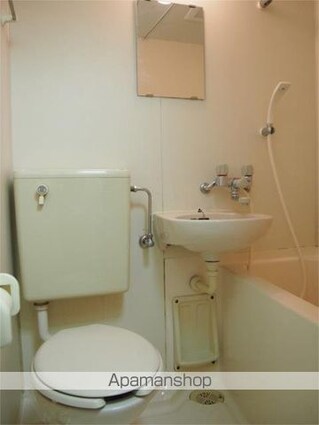 ルーブル戸越公園[1K/17.73m2]のリビング・居間