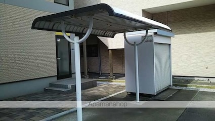 北海道函館市海岸町[1K/23.18m2]の共用部