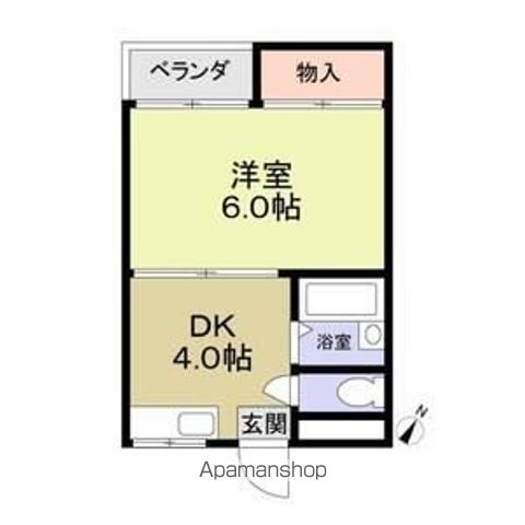 サニーヴィレッジの間取り写真