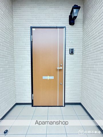 ポルティエの玄関写真