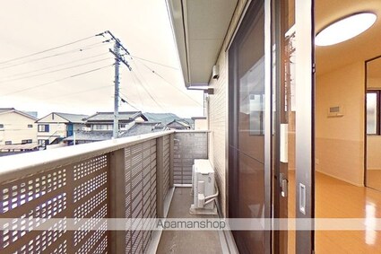 コンフォート倉[1LDK/45.33m2]のバルコニー