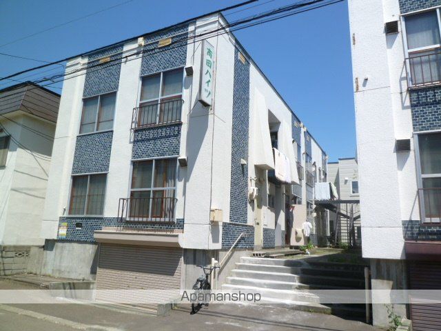 高田ハイツの外観写真