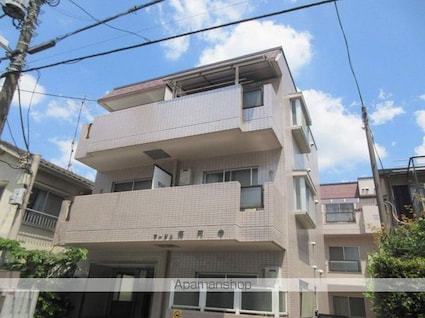 マージュ高円寺[1R/22.04m2]の外観2