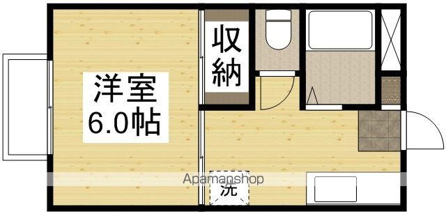 メゾン山盛の間取り写真
