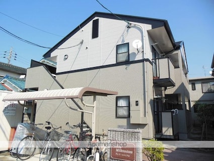 愛知県名古屋市西区円明町[1K/22.05m2]の外観1