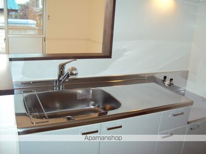 ウェントゥス　テラ[2LDK/57m2]のキッチン