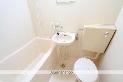 ＭＫドリーム[1K/21.12m2]の洗面所