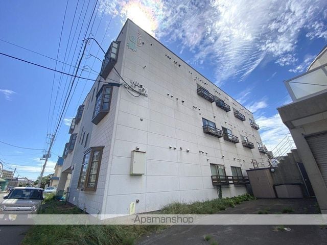 マンション白樺の外観写真