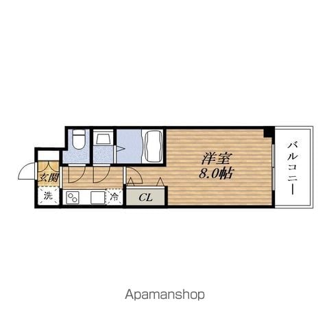 SPLENDIDE十三本町の間取り写真