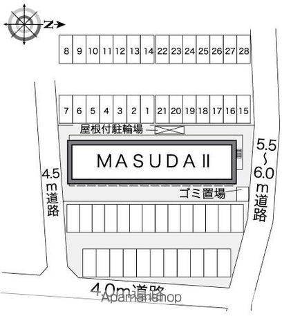 レオパレスＭＡＳＵＤＡⅡ 207 ｜ 千葉県柏市高田524-1（賃貸アパート1K・2階・23.18㎡） その26