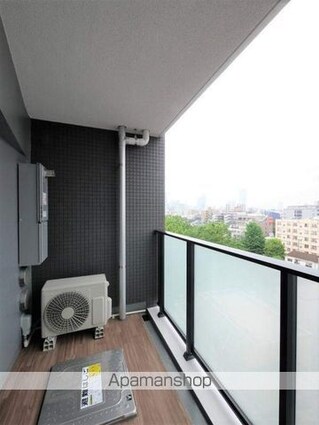 東京都中野区本町５丁目[1DK/25.52m2]のバルコニー