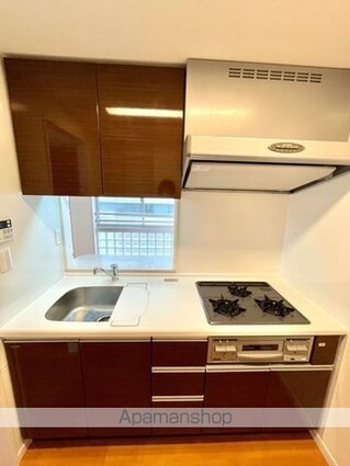 レジディア四谷三丁目[1LDK/38.5m2]のキッチン