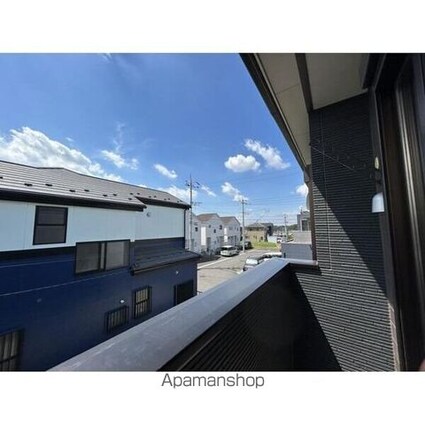 ｇｌａｎｚａ　Ａ棟[3LDK/89.45m2]の眺望