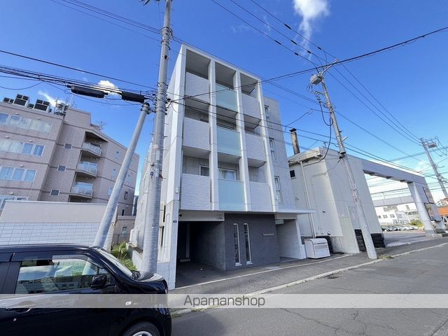 ブランシャールチェレステ宮の森の外観写真