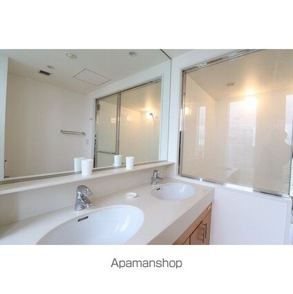 プルデンシャルタワーレジデンス[3LDK/164.43m2]の洗面所