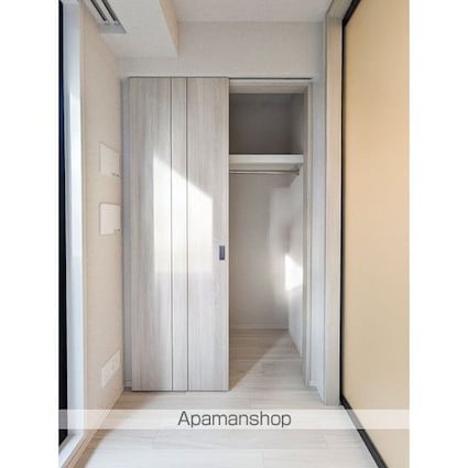 ＡＩＦＬＡＴ品川戸越パークサイド[1DK/25.81m2]の収納